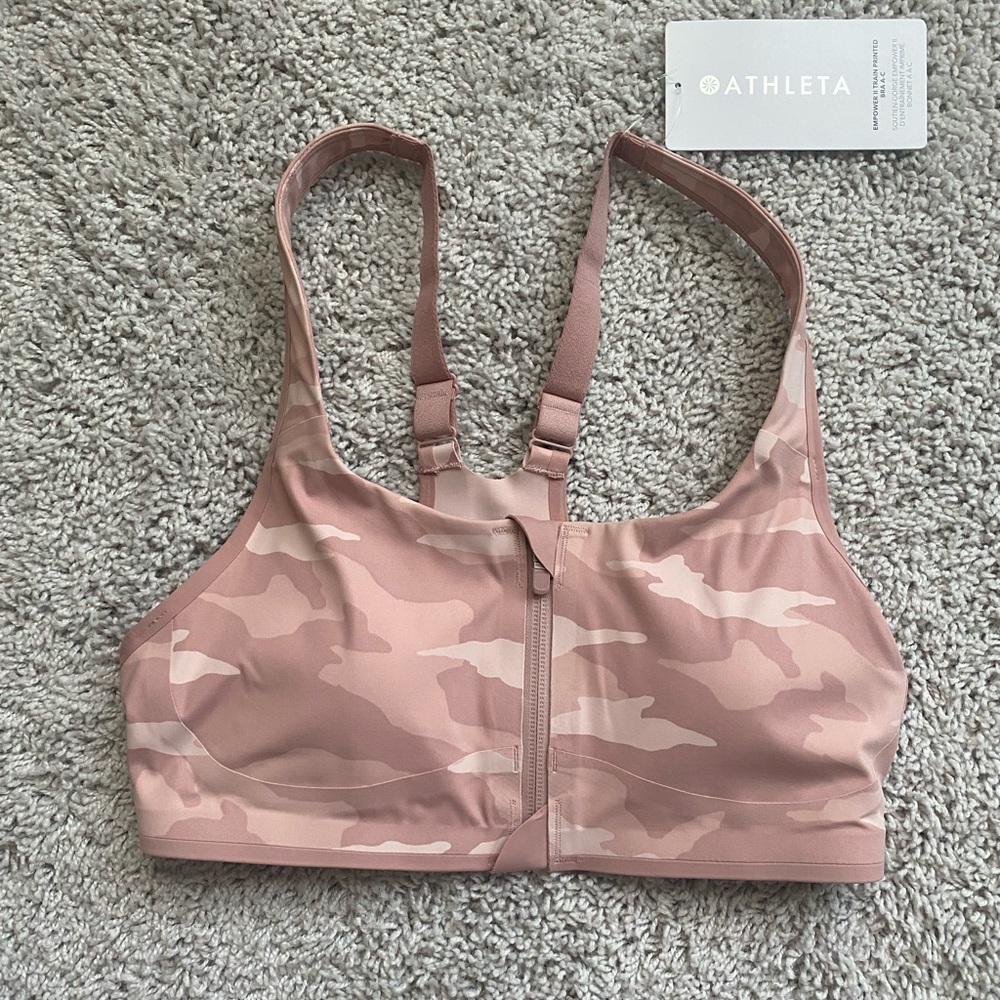 Athleta Empower II Train Bra A-C